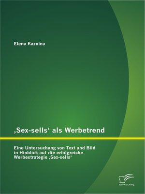 cover image of ‚Sex-sells' als Werbetrend